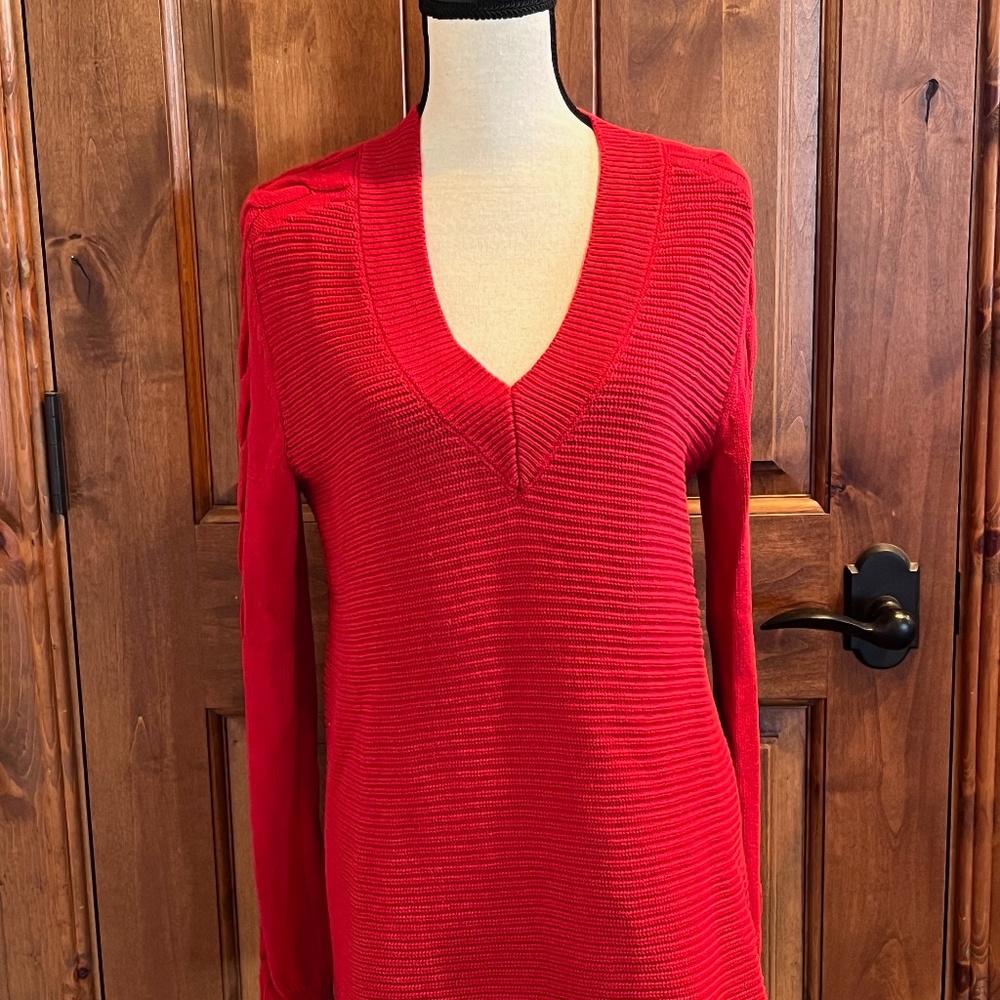 CAbi Standout Pullover Sweater